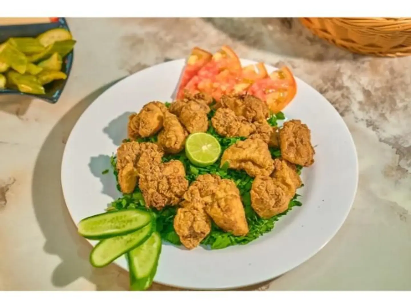 طبق مخ بانية