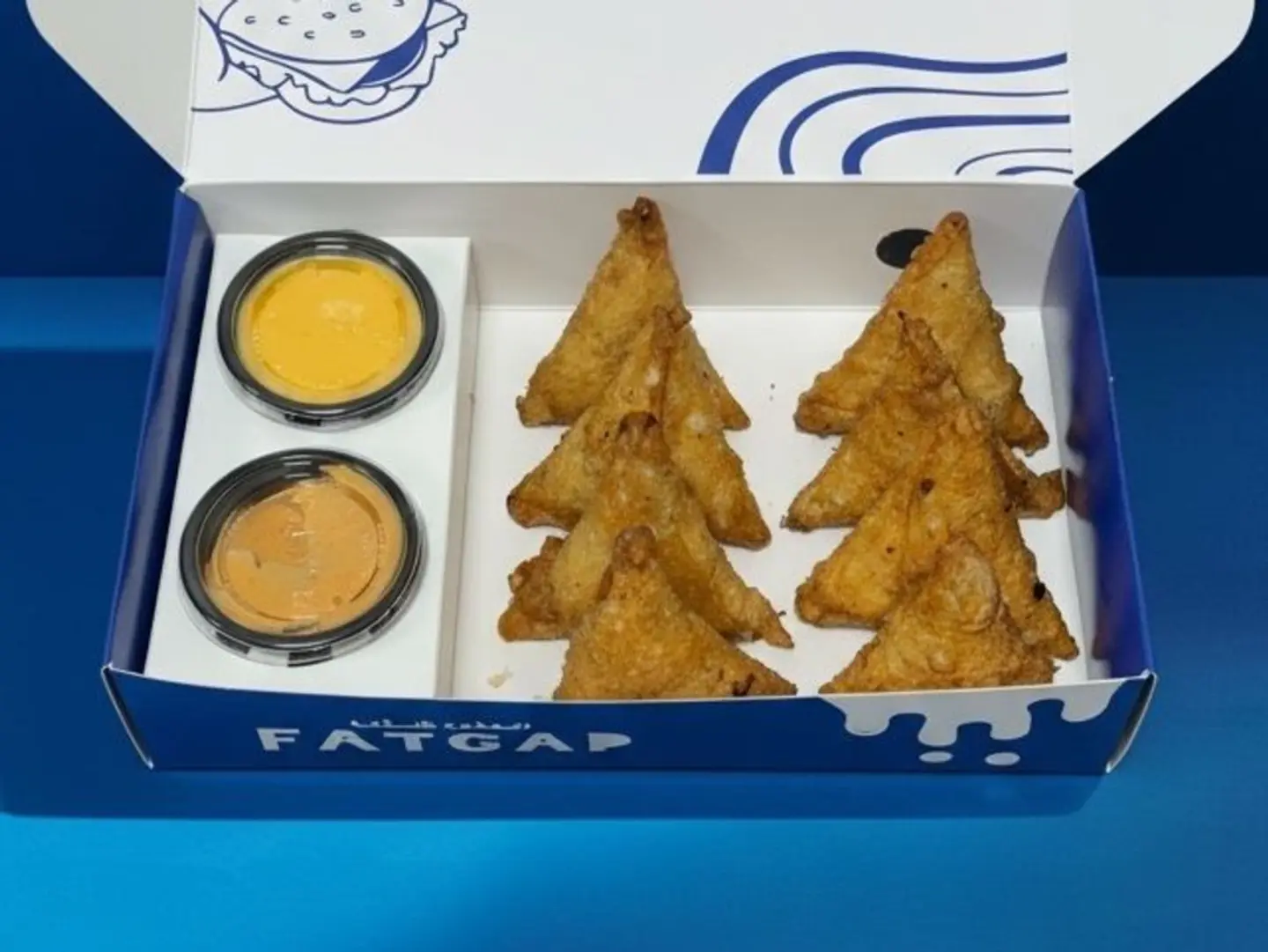 Chicken And Beef Samosas