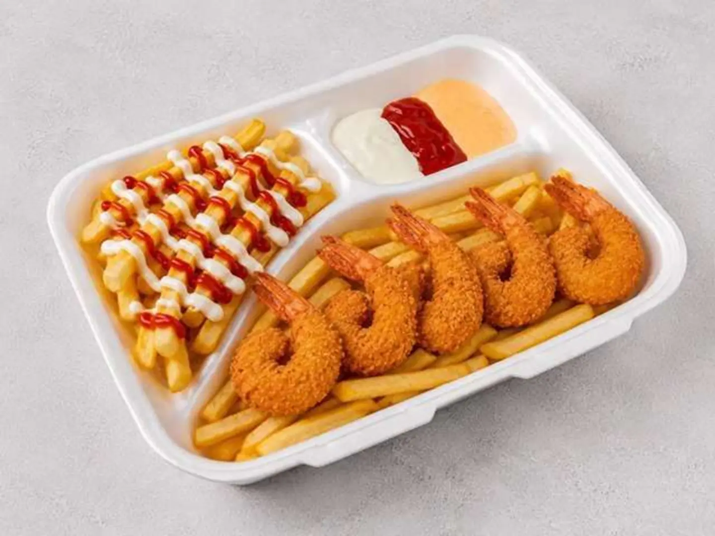 Shrimp Platter