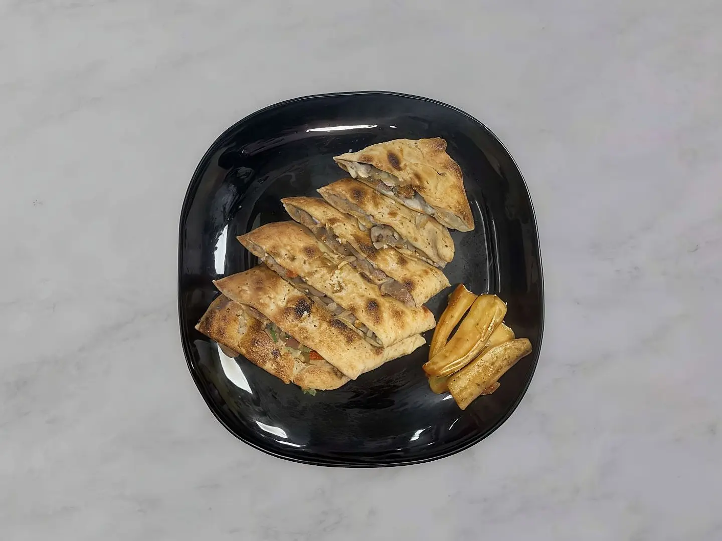 Meat Shawarma Pie
