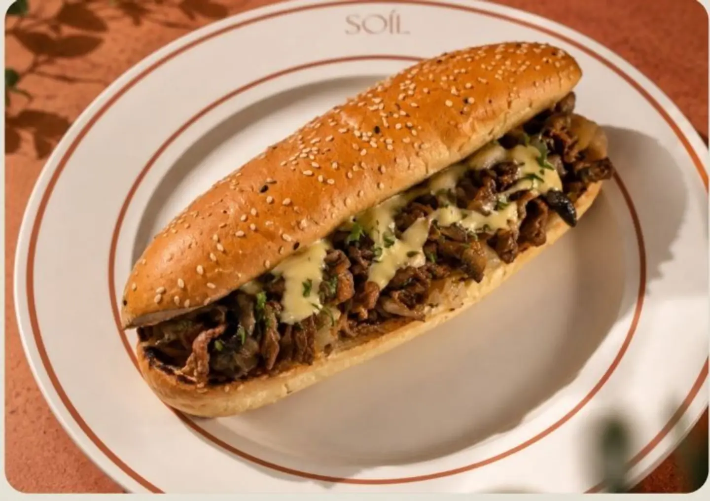 Philly Steak Sandwich