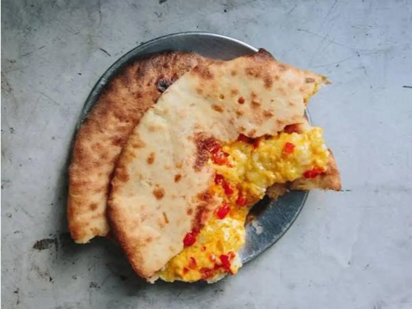 Cheese Kulcha