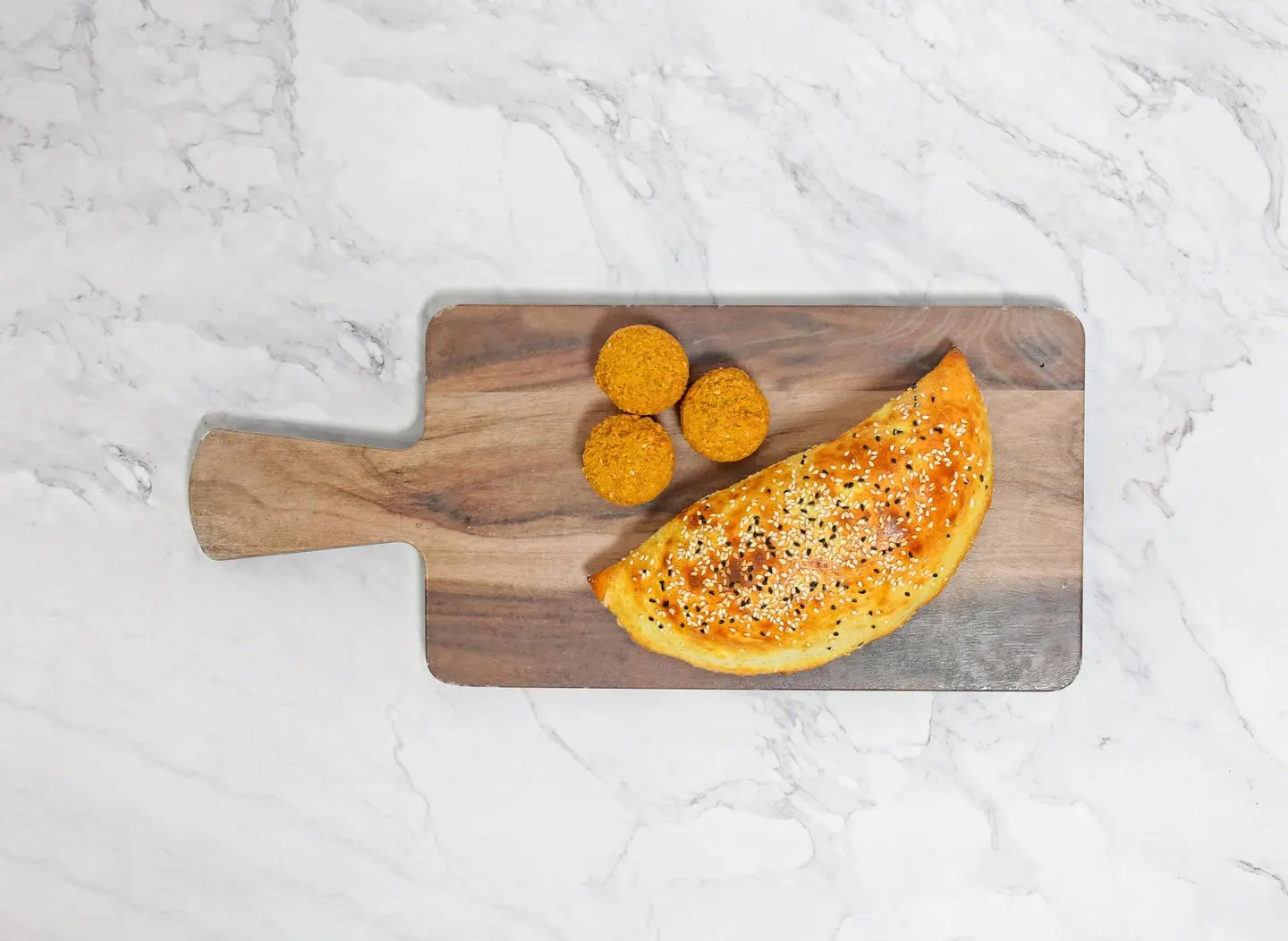 فطيره فلافل مار