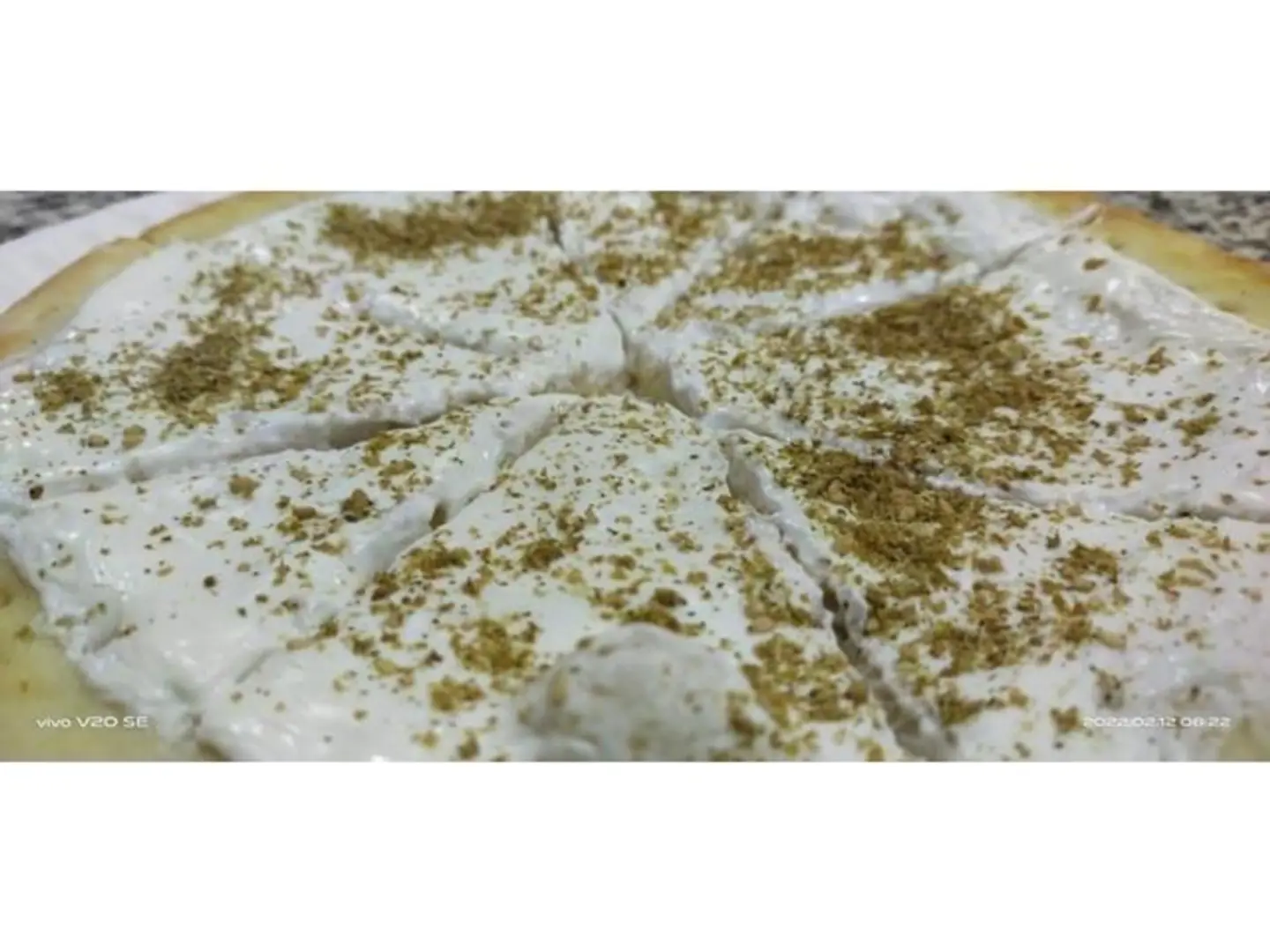 لبنة بالزعتر