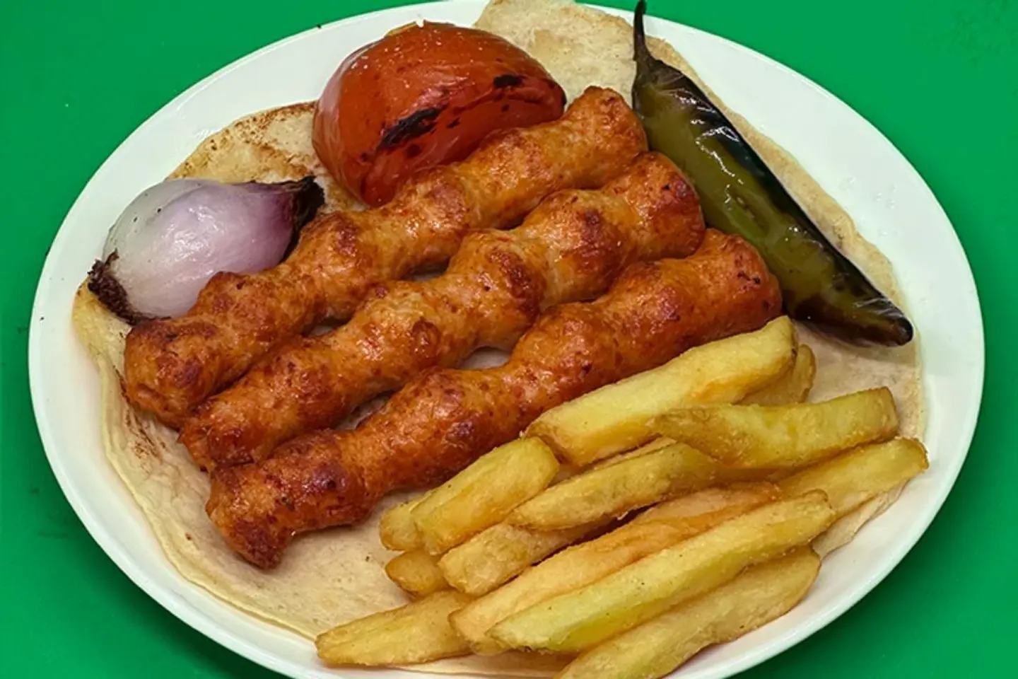 Chicken Kebab Plate