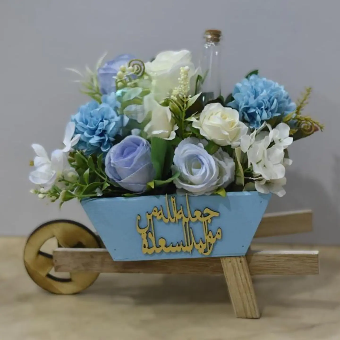 Boys' Stroller With Arrangement