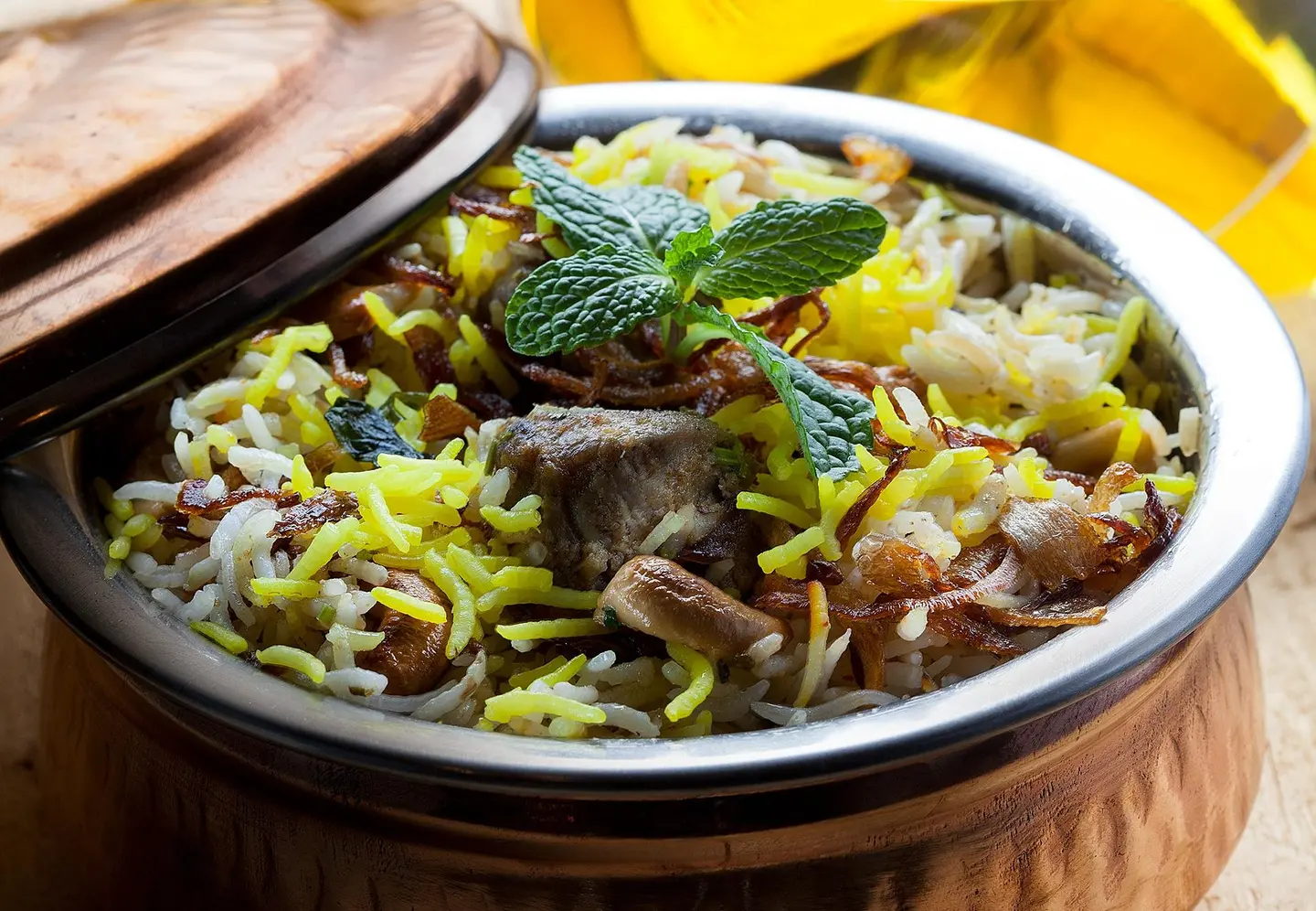 Lamb Saffron Biryani