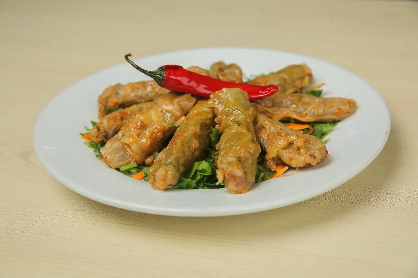 ملفوف وورق عنب