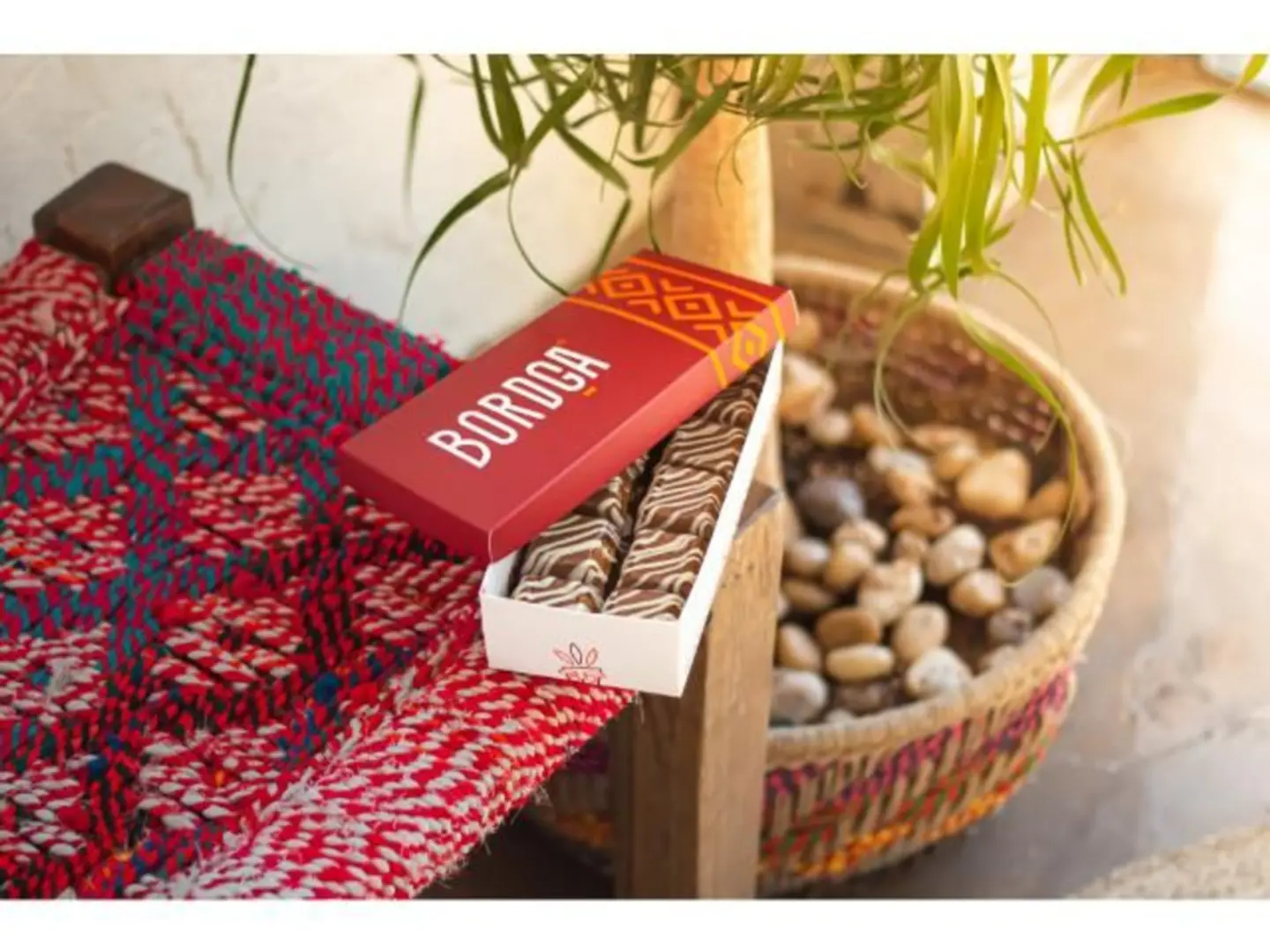 Milk Chocolate Mini Waffle