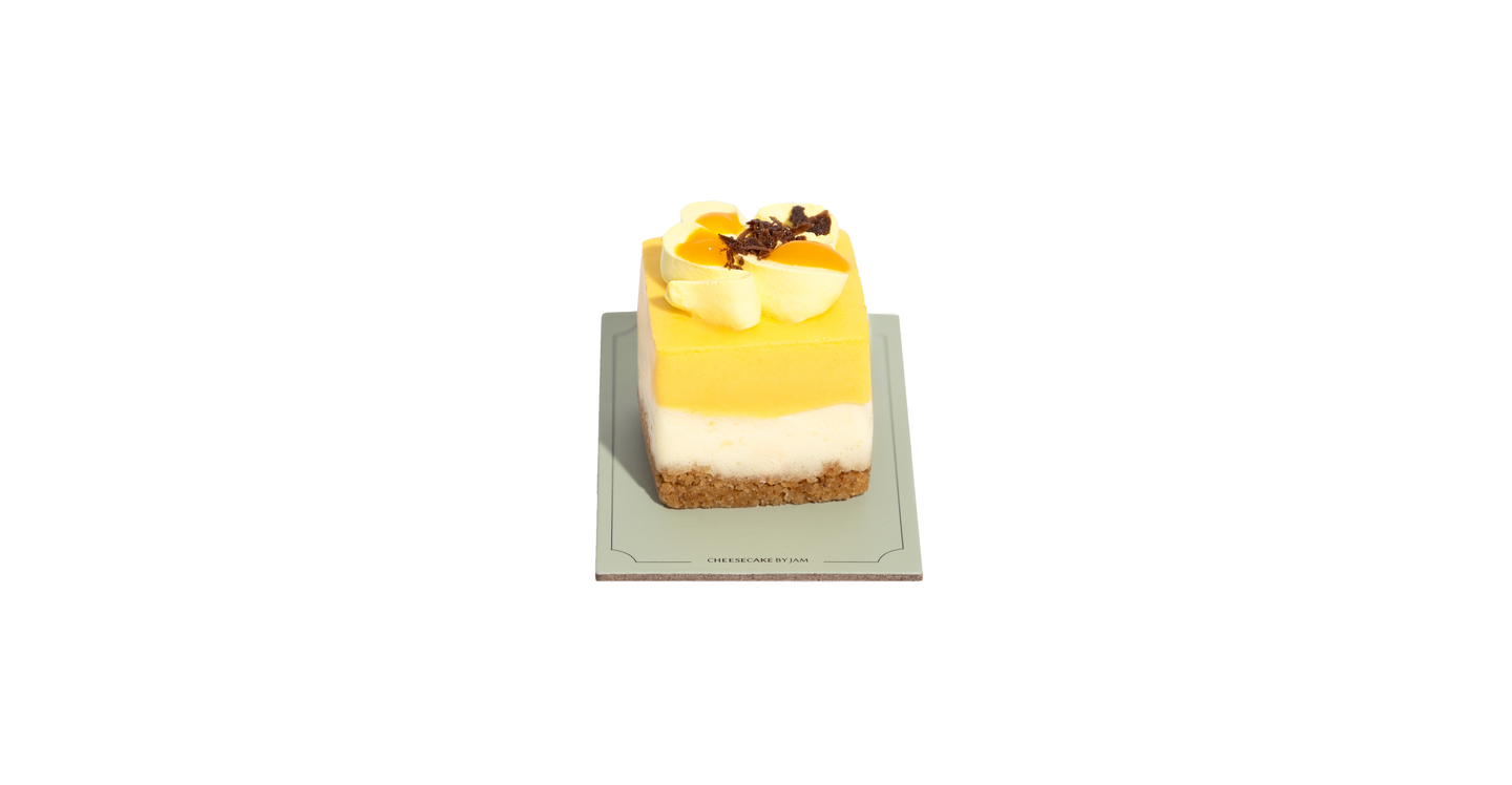 Mango Cheesecake Bites