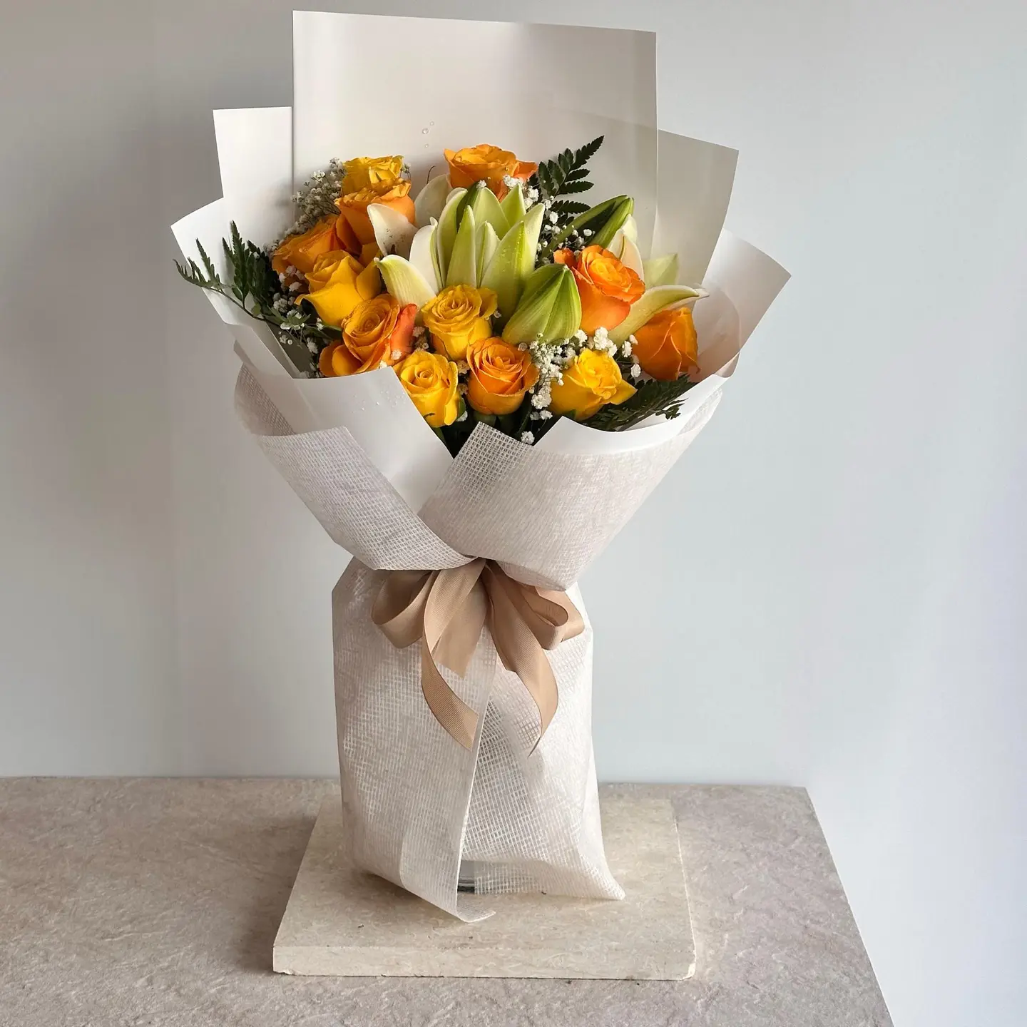 باقة ورد للمولود الجديد4