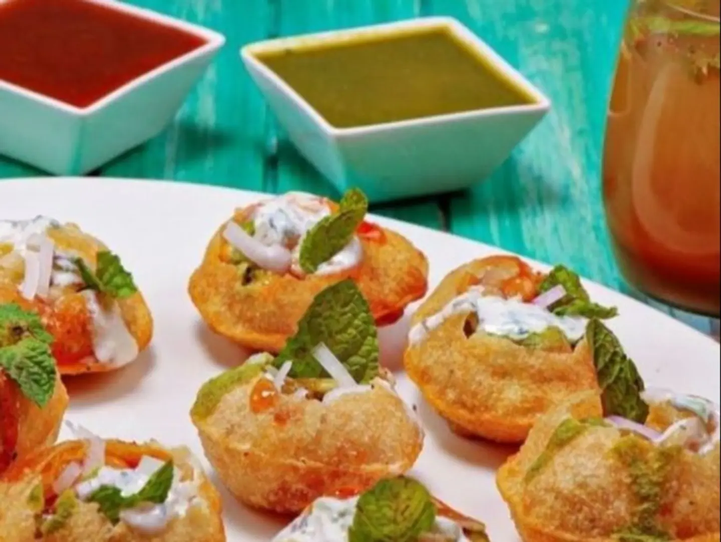 Gol Gappay Pani Puri 12 Pieces