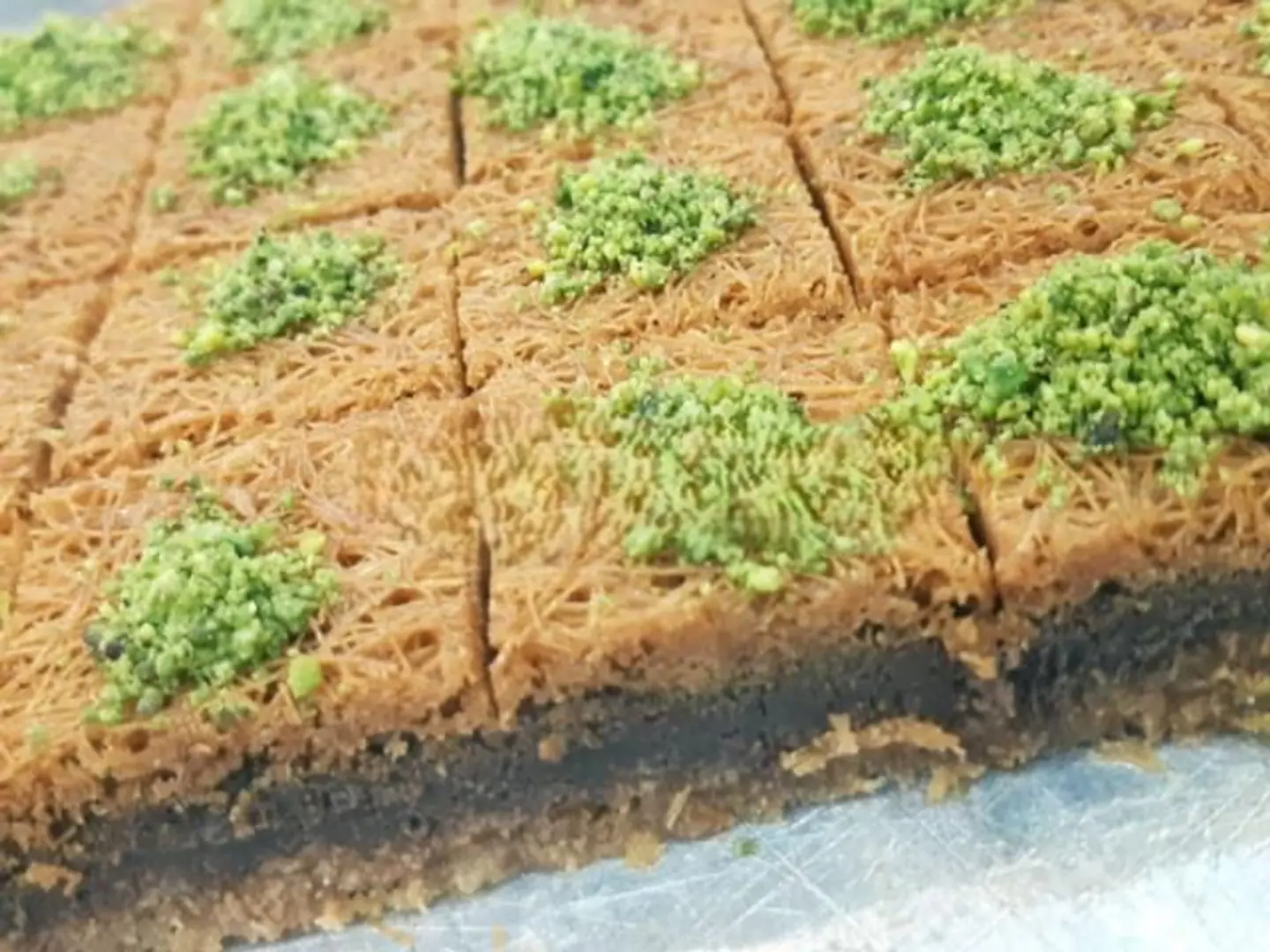 Nutella Kunafa