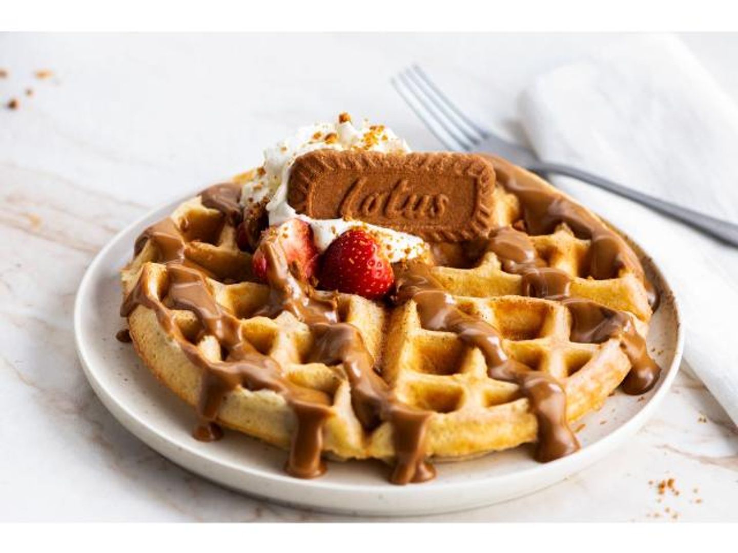 Lotus Waffle