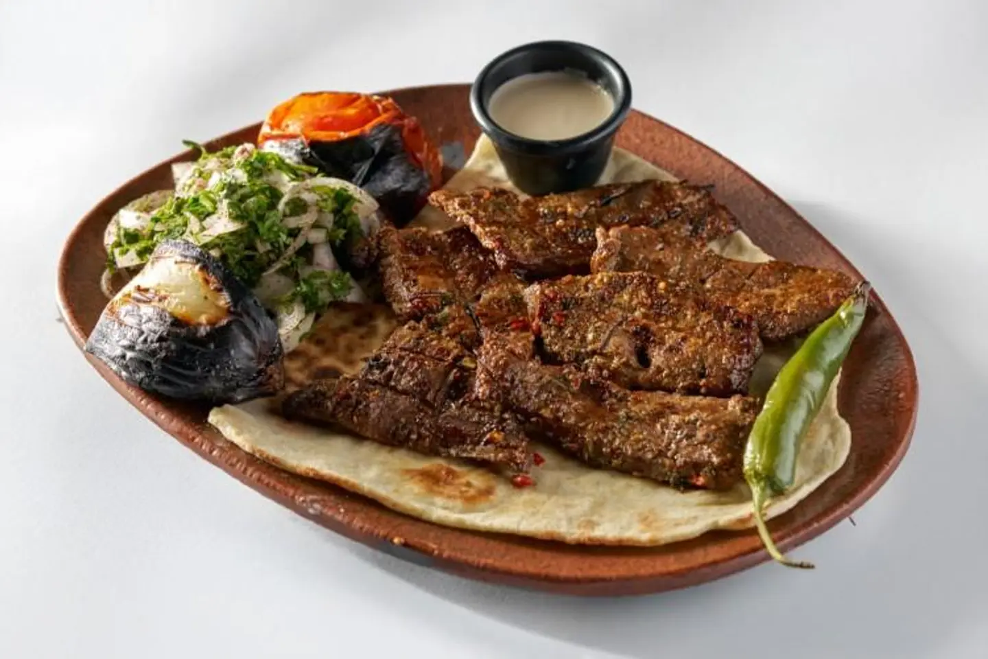 Grilled Liver