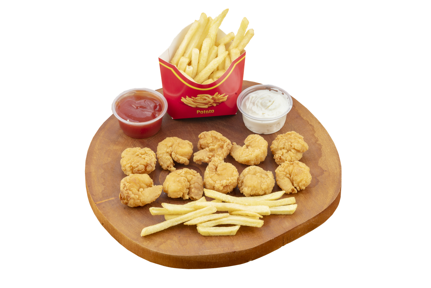 Shrimps Plate