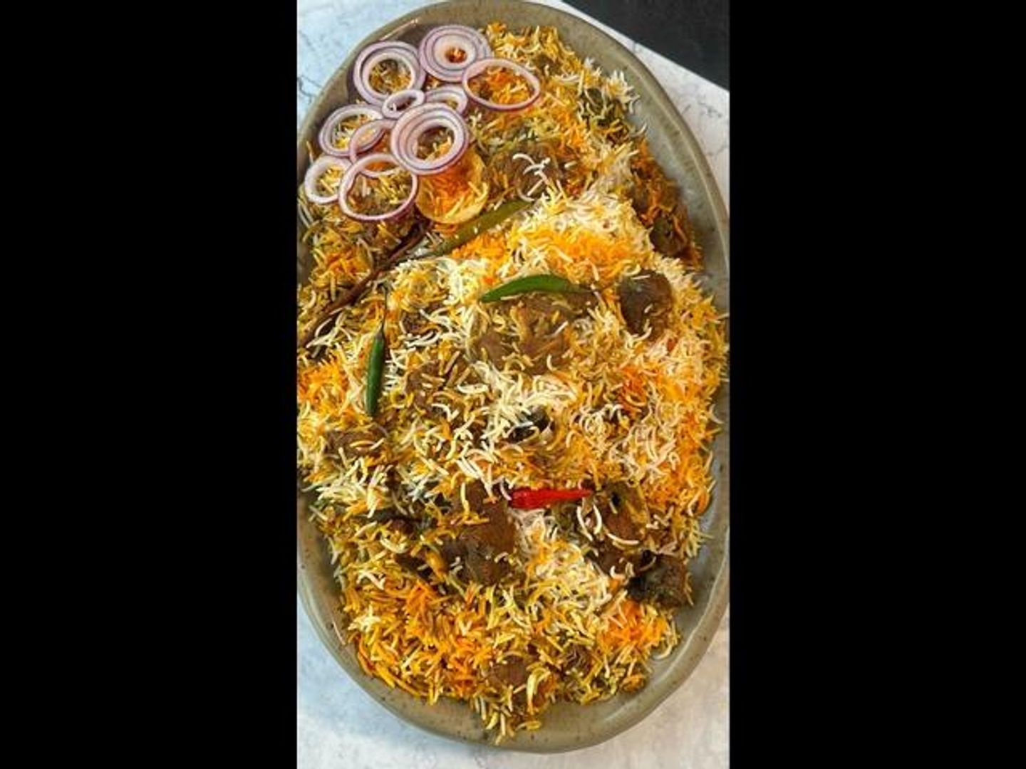 Beef Biryani