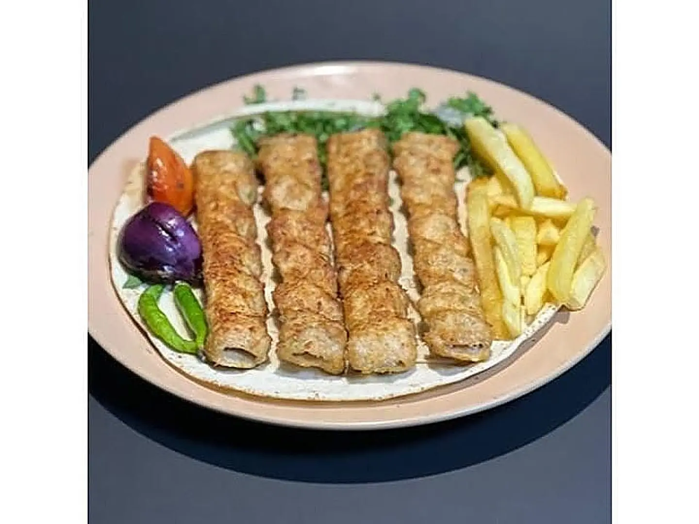 كباب دجاج عربي