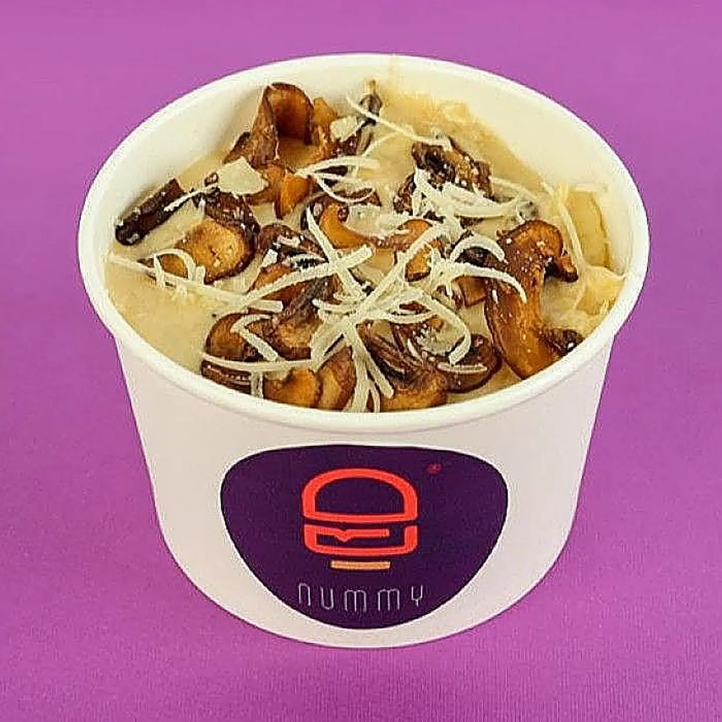 باستا مشروم