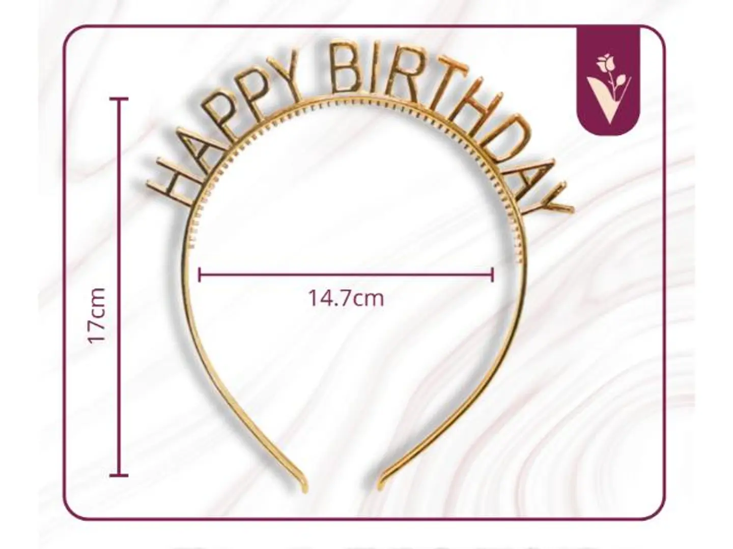 أطواق رأس عيد ميلاد ذهبي