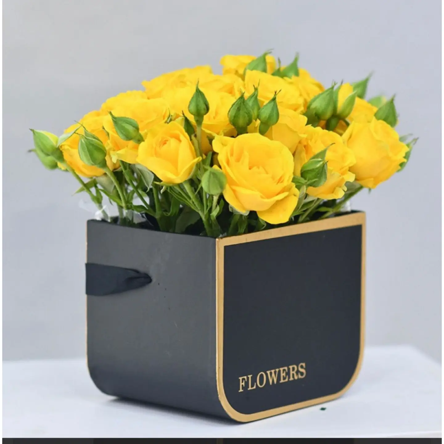 Baby Rose Yellow Box