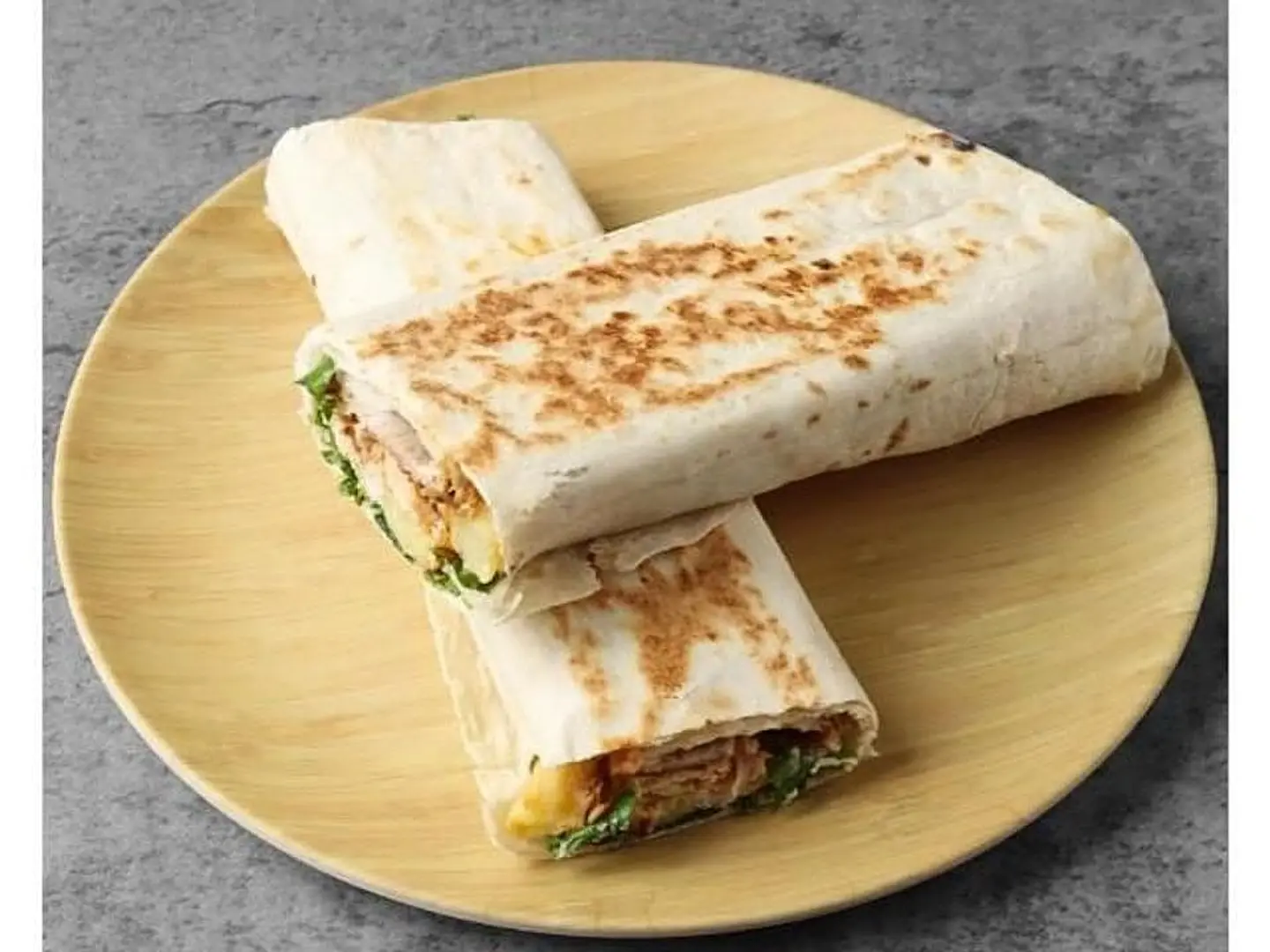 Turkish Shawarma With Cheese