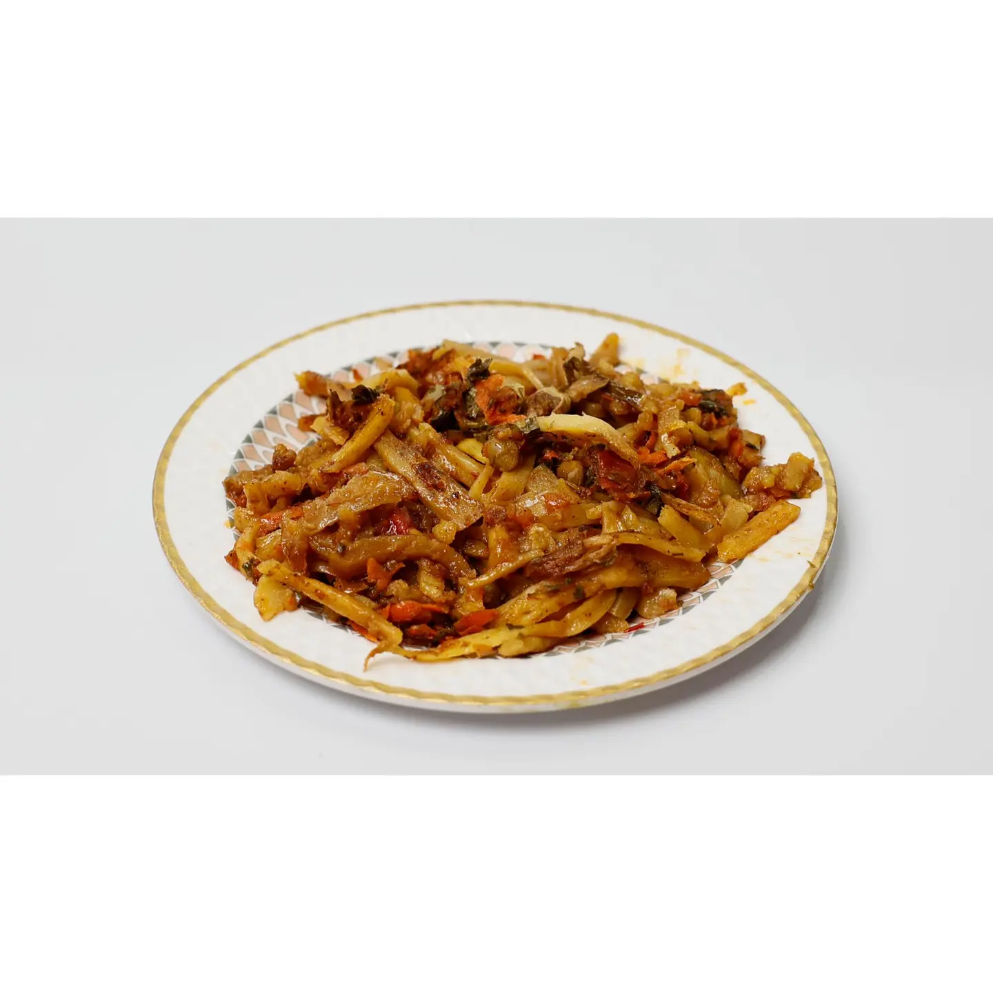 Mixed Vegetable In The Oven