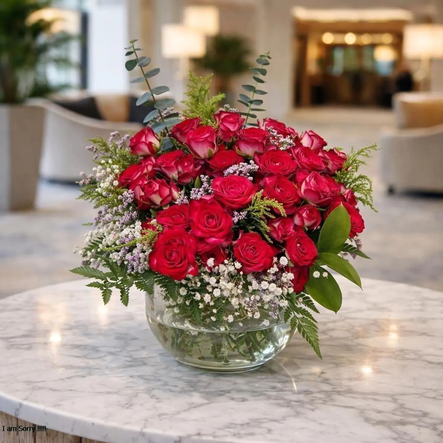 فازة احمر دبل عشرة