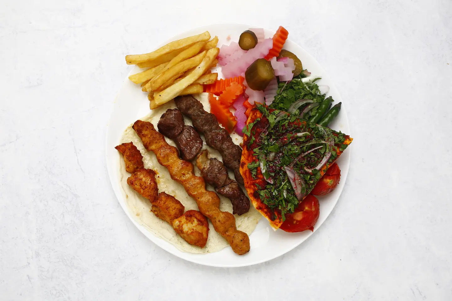 Mixed Grill Platter