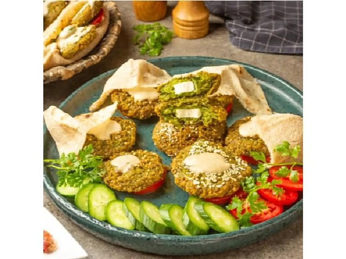 Kiri Falafel Plate