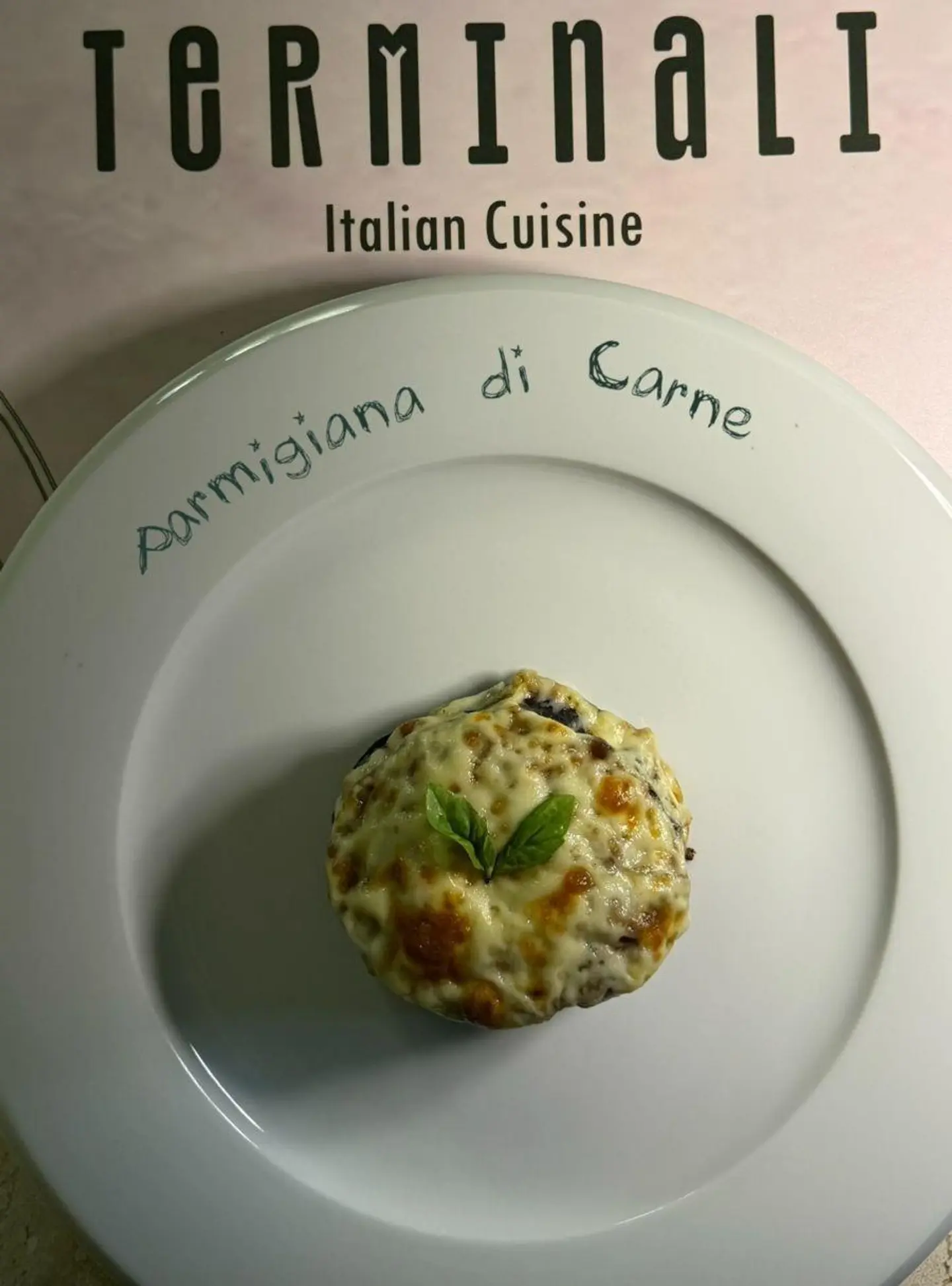 Parmigiana Di Carne