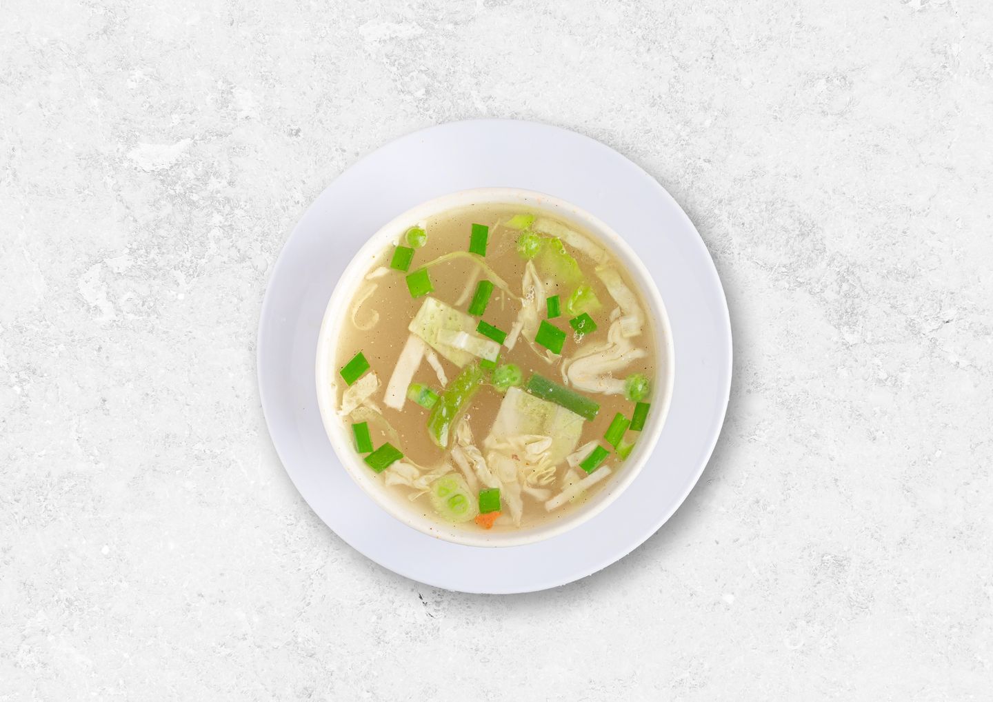 طبق شوربة