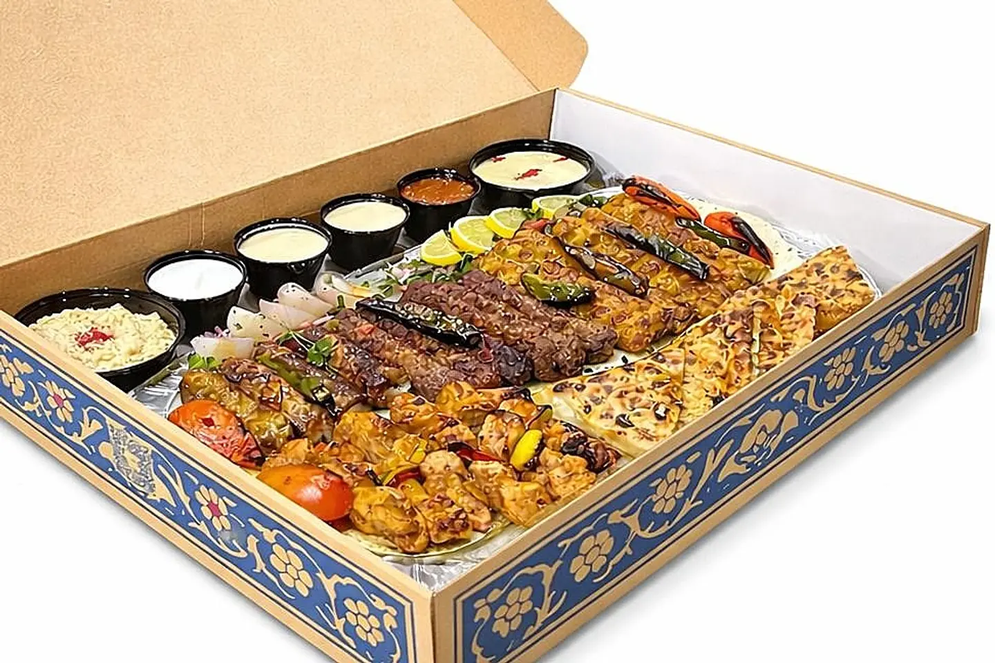 Taraf Bbq Box