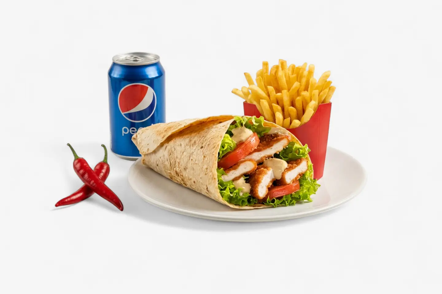 Tortilla Chicken Meal