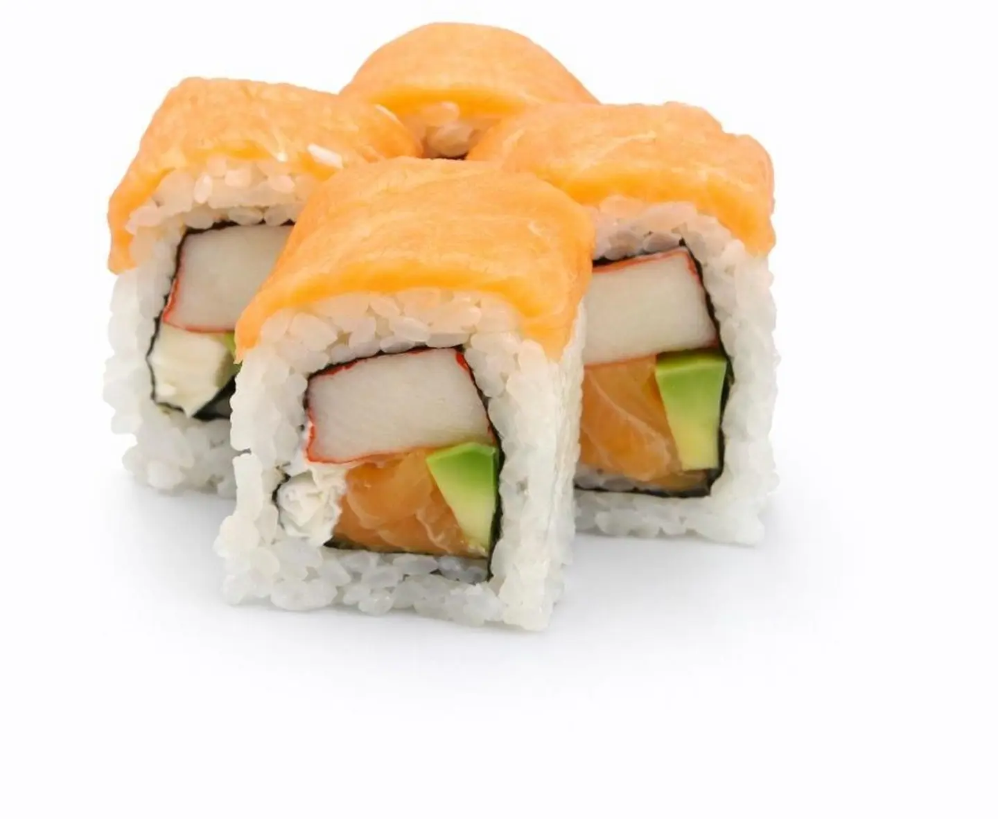 Salmon Cheese Roll