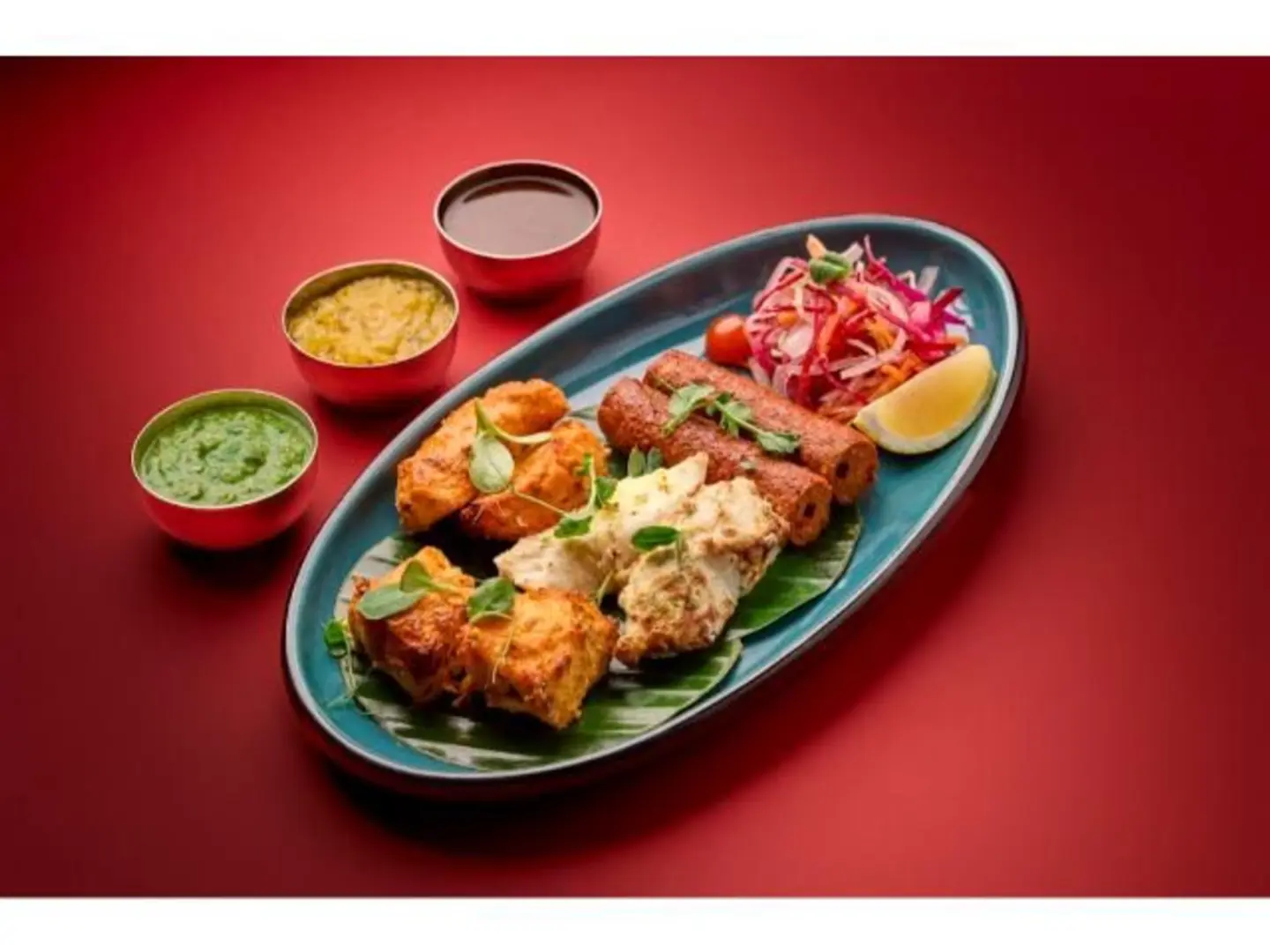 Rangkee Tandoori Platter