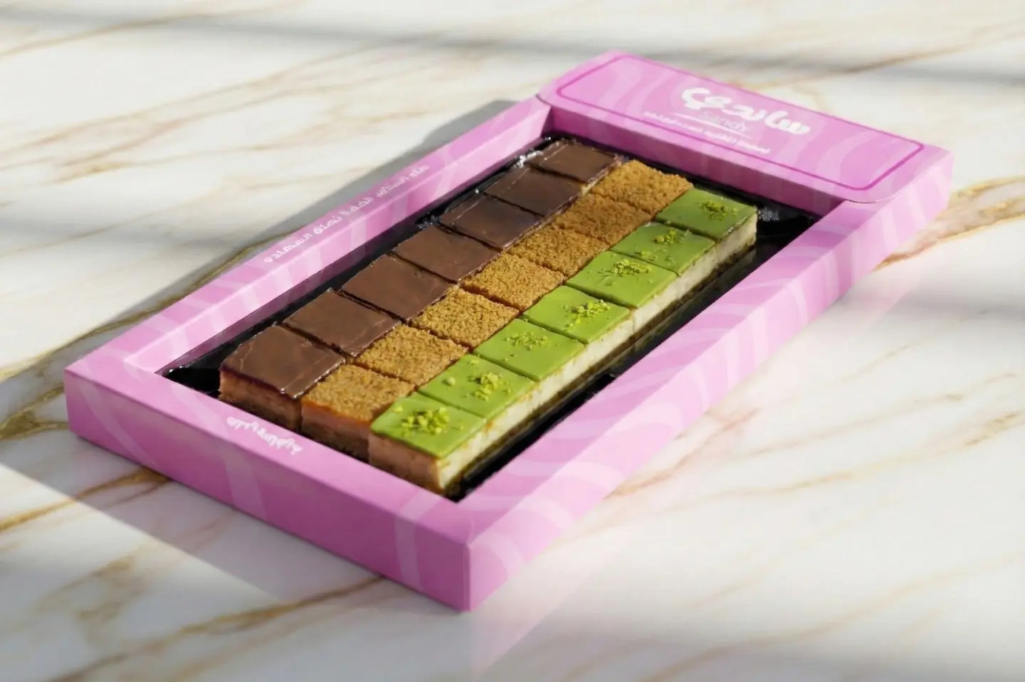 Sandy Box Cheesecake