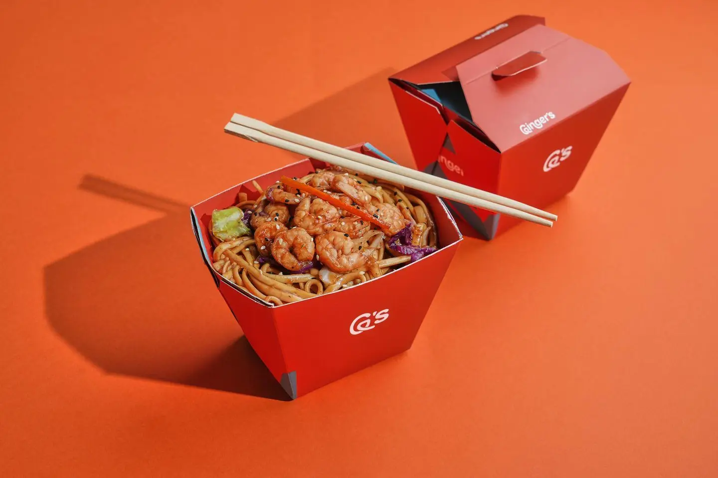 Shrimp Noodles