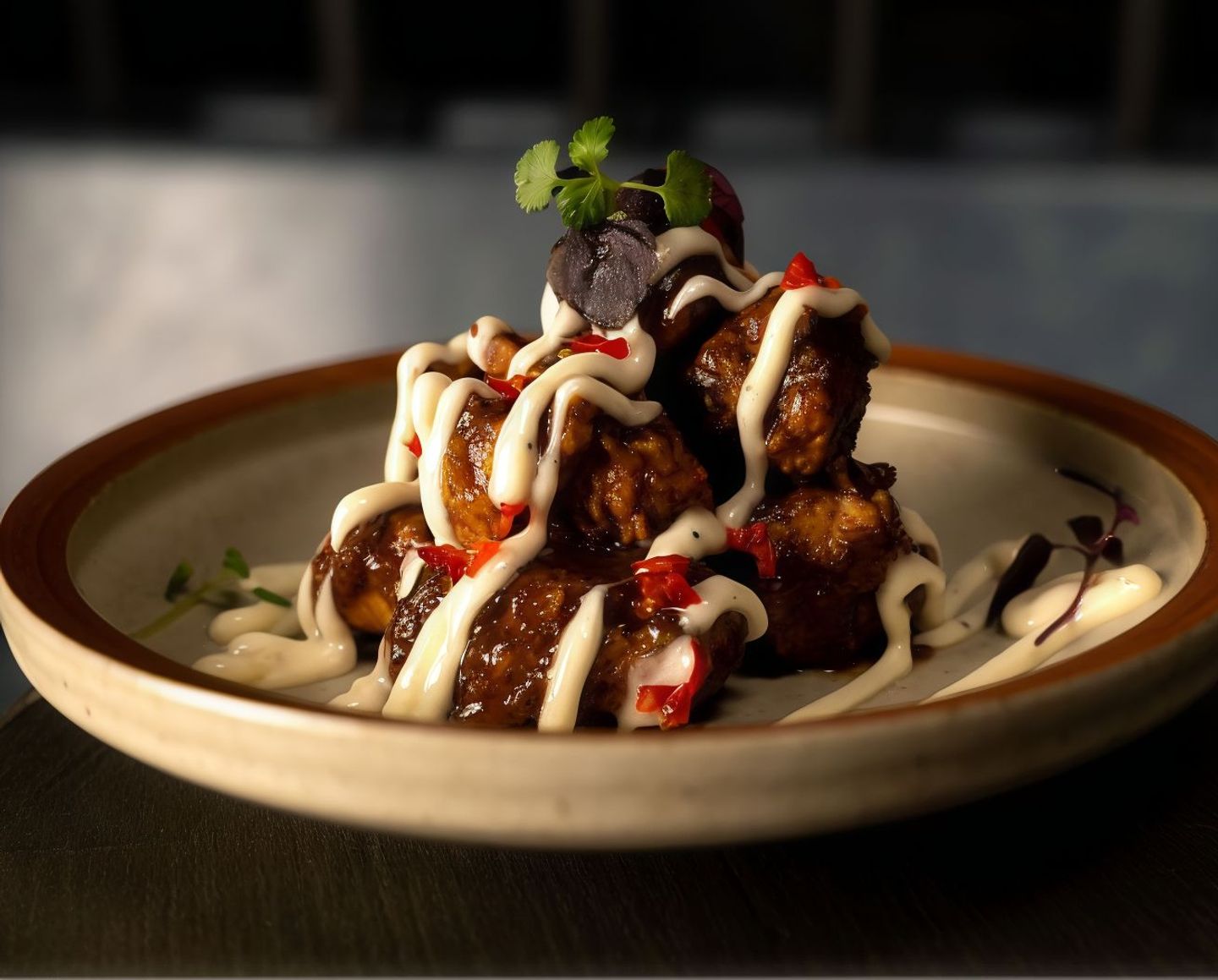 Crispy Chicken Cubes