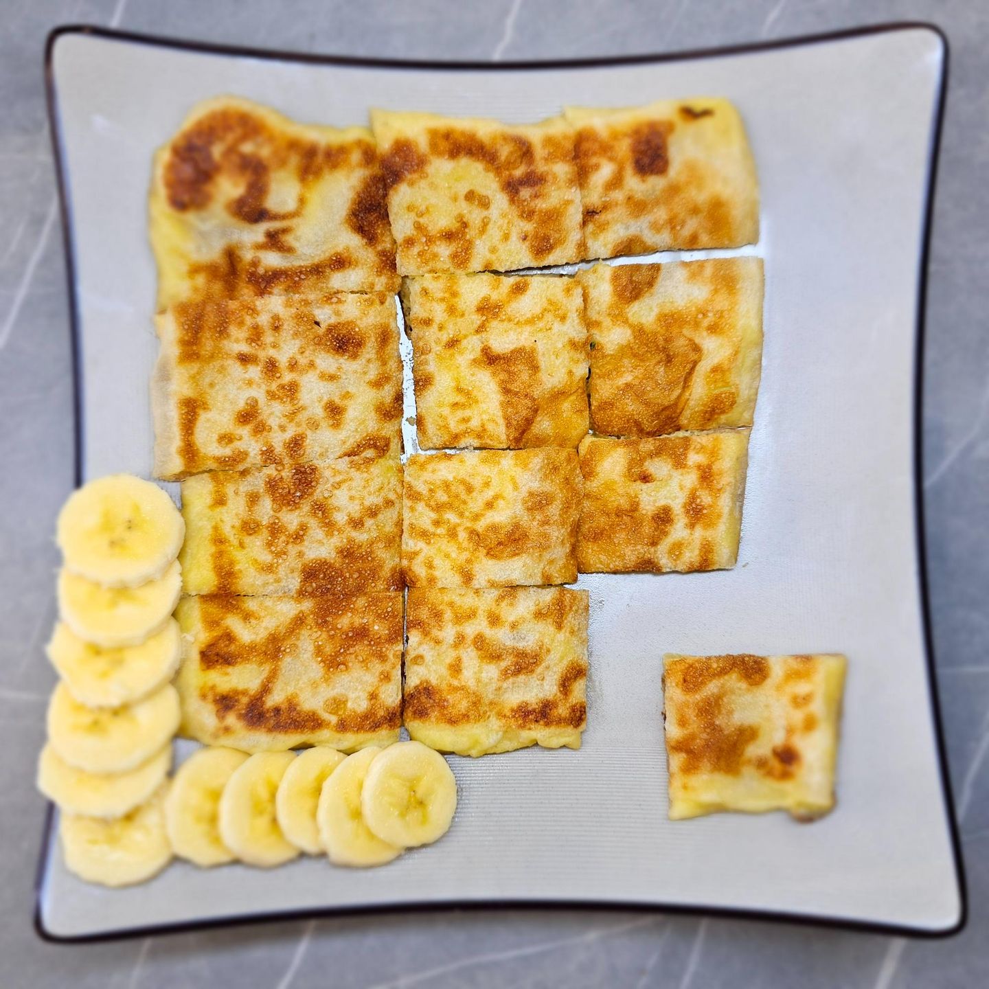 مطبق حلو موز