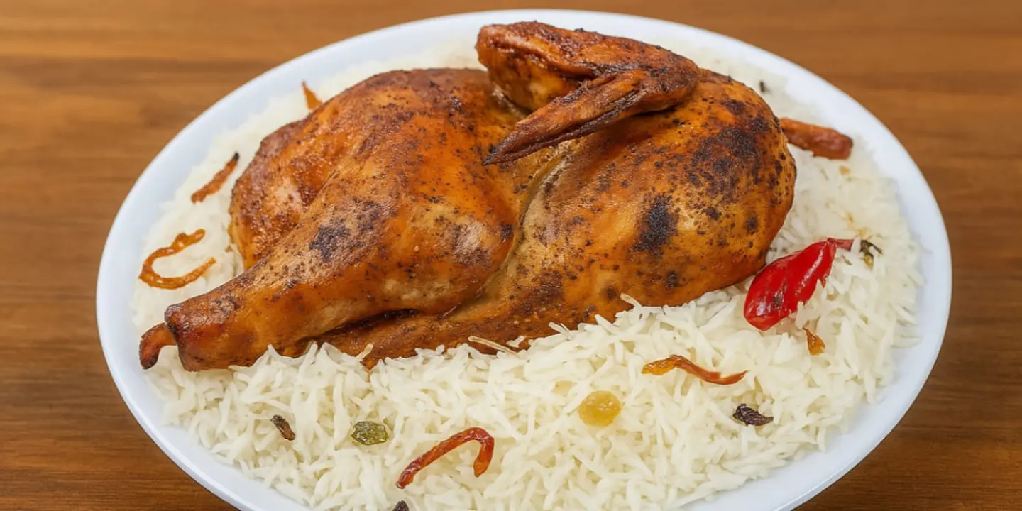 White Rice Without Spices