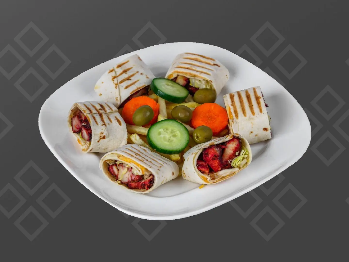 Tandoori Wrap