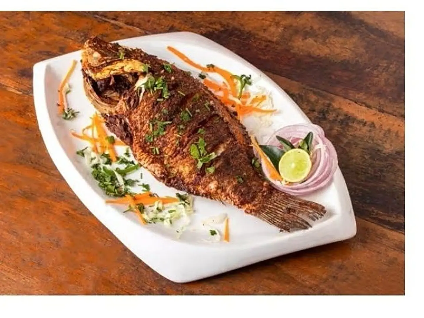 Sheri Fish Fry With Rice