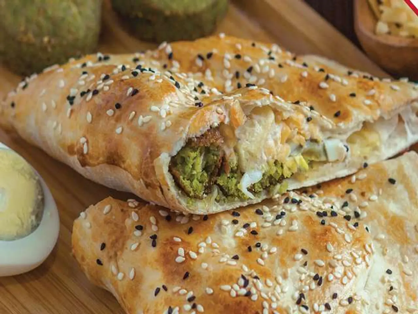 Falafel Pie