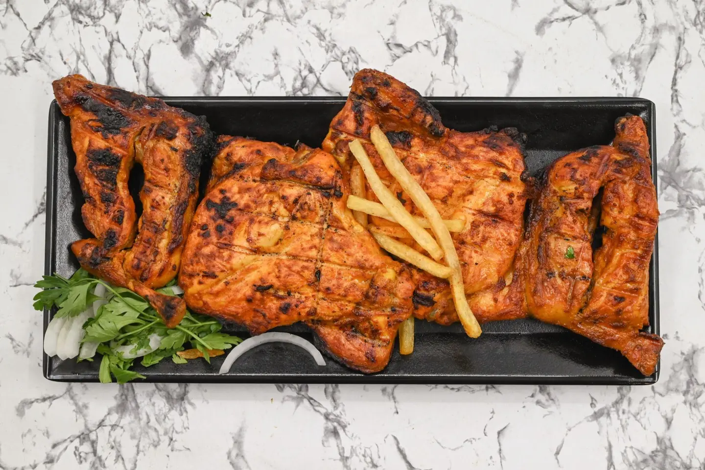 Plain Charcoal Chicken