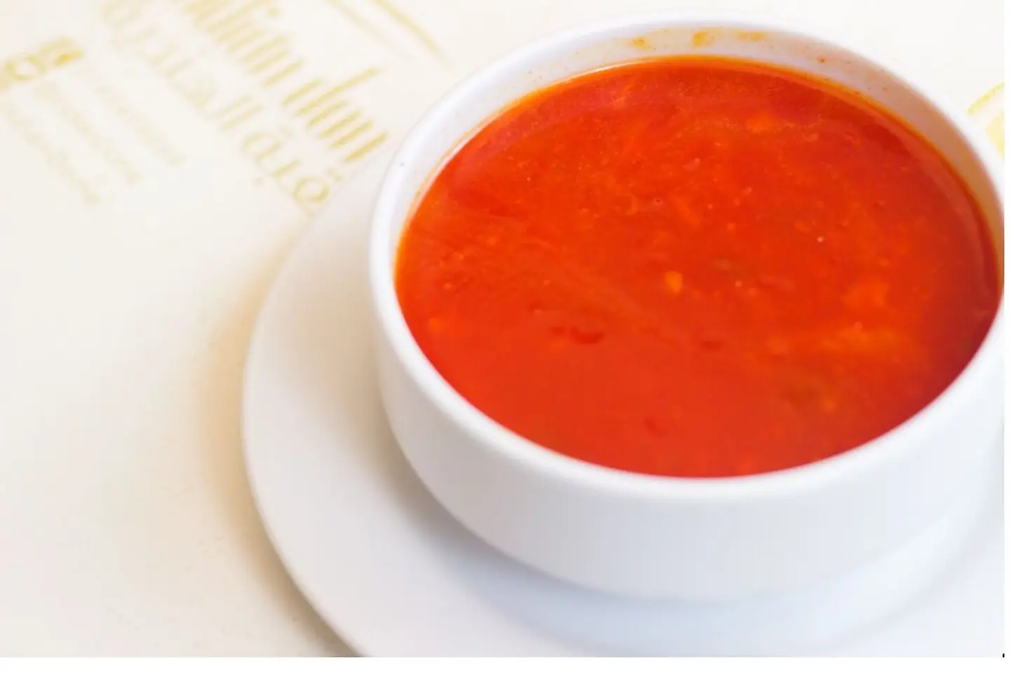 Vegetables Soup