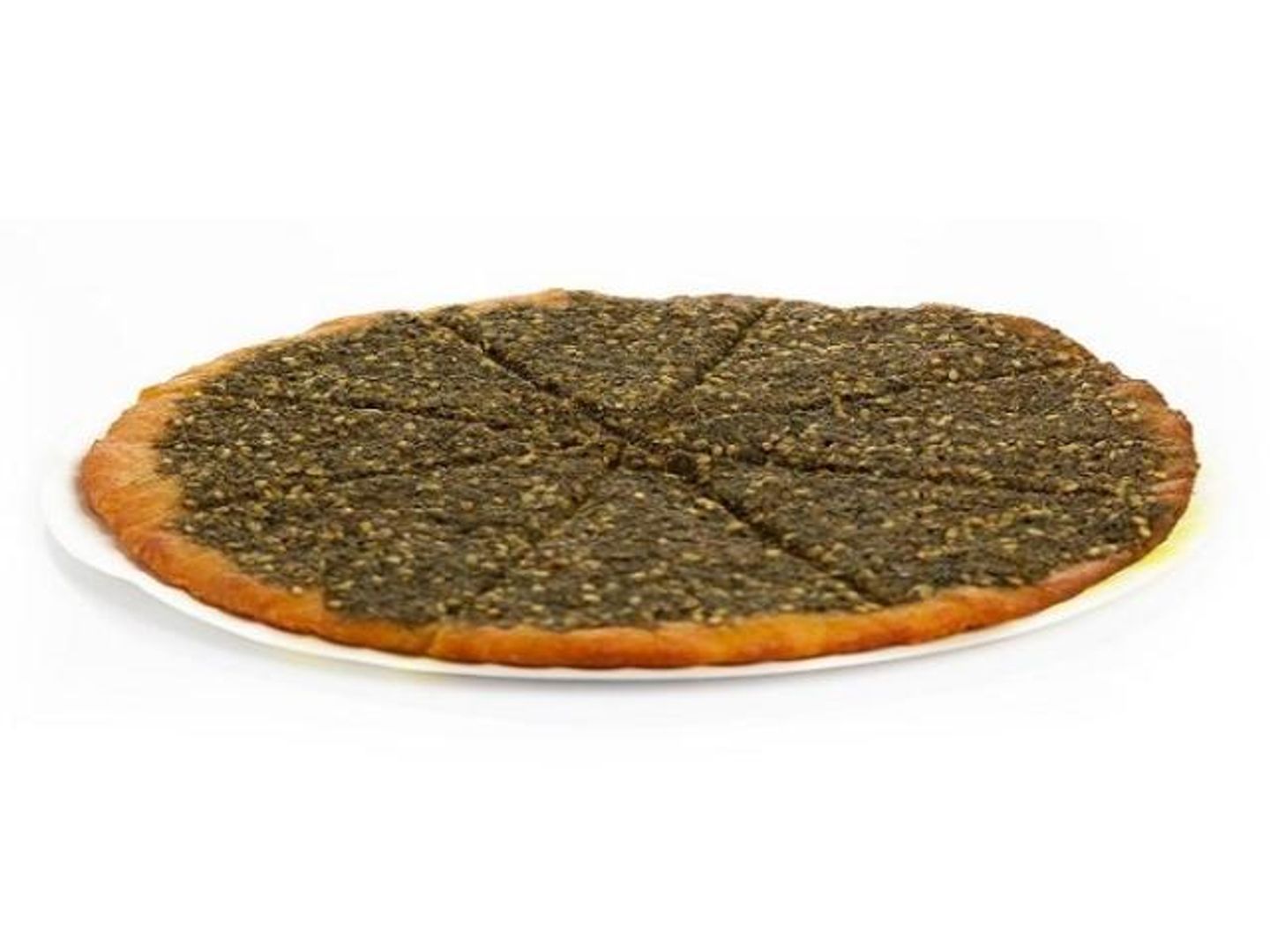 Za'atar And Sesame Pizza