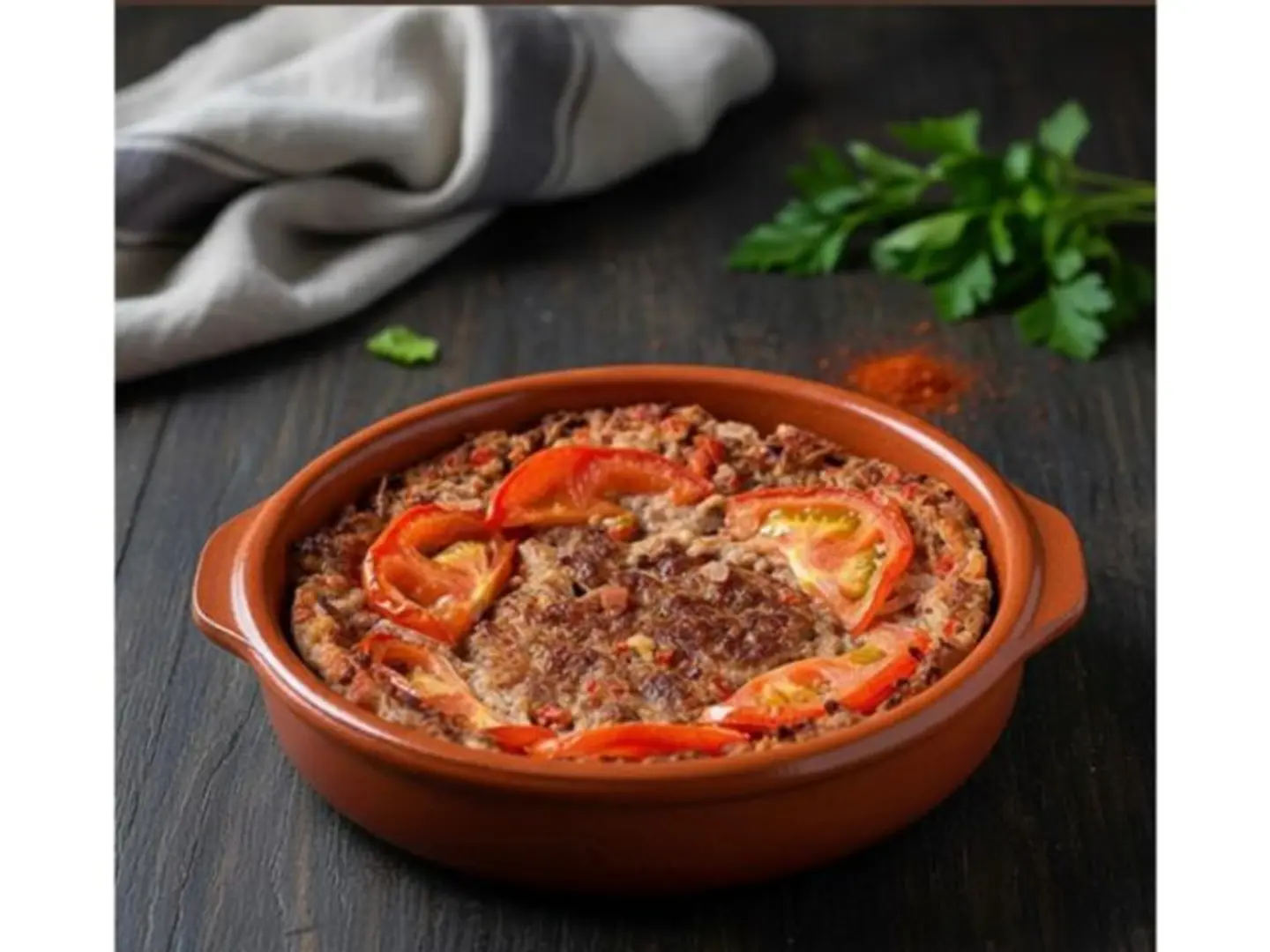 كفتة بالفرن