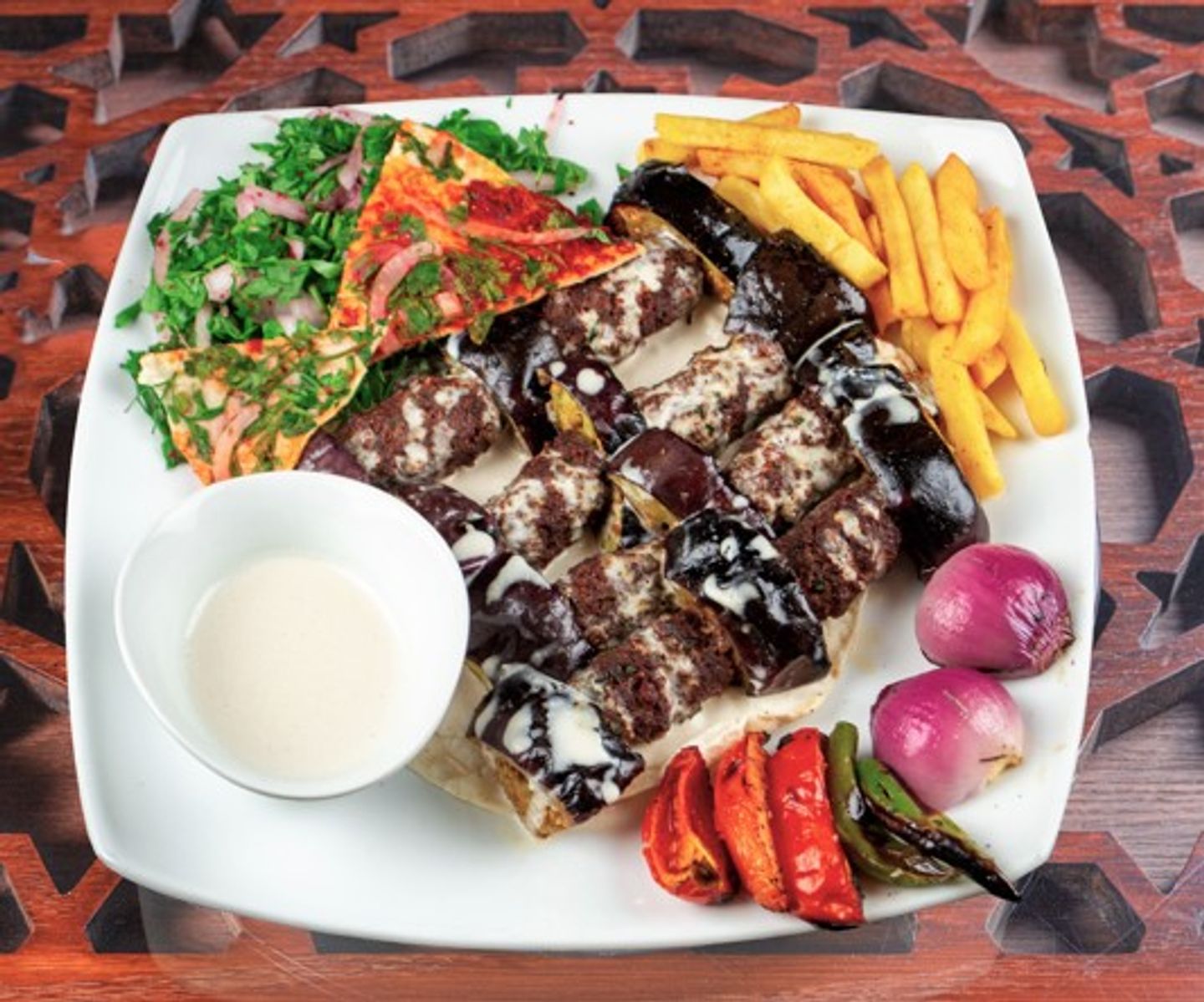 كباب باذنجان