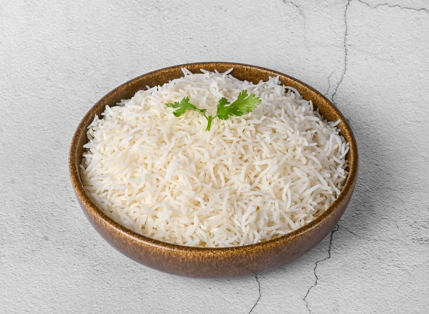 ارز ابيض سادة